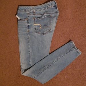 American eagle  size 8 jegging